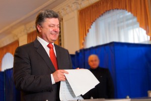 Украина выбрала себе новую Раду Украина выбрала себе новую Раду