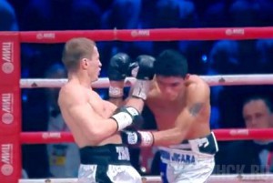 Эдуард Трояновский расправился с Хосе Альфаро