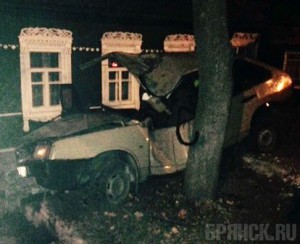 В результате ДТП в Брянске был парализован пассажир авто