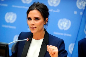 Виктория Бекхэм стала лучшей бизнесвумен Виктория Бекхэм стала лучшей бизнесвумен