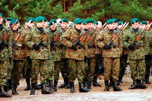 Польша стягивает войска к Украине Польша стягивает войска к Украине