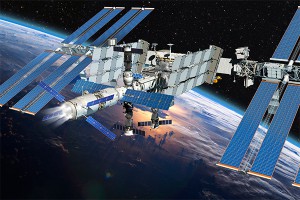 МКС увернется от космического мусора МКС увернется от космического мусора