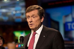 В Торонто нашли замену мэру-наркоману В Торонто нашли замену мэру-наркоману