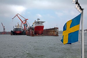 Швеция призналась в выдумке субмарины Швеция призналась в выдумке субмарины