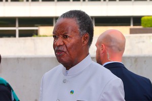 В Лондоне скончался президент Замбии В Лондоне скончался президент Замбии