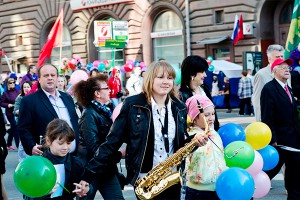 Россияне вложили в 4 Ноября новый смысл Россияне вложили в 4 Ноября новый смысл