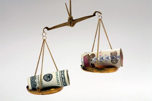 Курс рубля к доллару и евро резко вырос Курс рубля к доллару и евро резко вырос