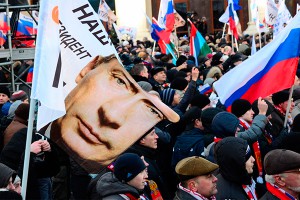 Оппозиция оттолкнула от себя россиян Оппозиция оттолкнула от себя россиян