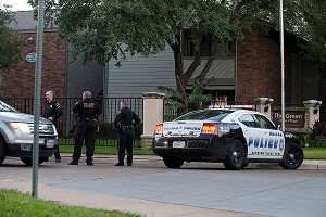 В США полиция расстреляла бомжа В США полиция расстреляла бомжа