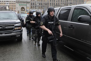 В США поймали убийцу полицейских В США поймали убийцу полицейских