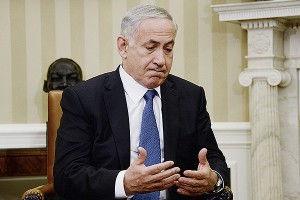 Нетаньяху предстал в образе боевика Нетаньяху предстал в образе боевика