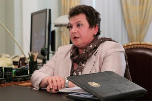 Глава Владимирской области попала в ДТП Глава Владимирской области попала в ДТП