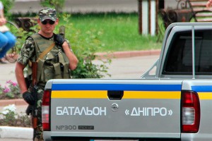 Бойцы Коломойского угрожают Порошенко Бойцы Коломойского угрожают Порошенко