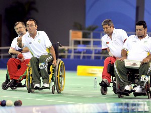 Брянские инвалиды отличились на турнире по бочча в Москве