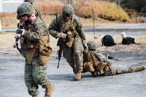 Япония и США начали крупные военные учения Япония и США начали крупные военные учения