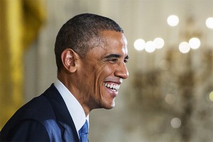 Барак Обама запел кантри в честь военных Барак Обама запел кантри в честь военных