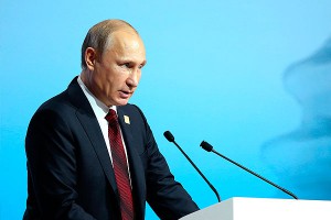 Путин пообещал укрепление рубля Путин пообещал укрепление рубля
