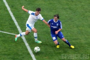 Брянские динамовцы обыграли команду «Чертаново» в Москве