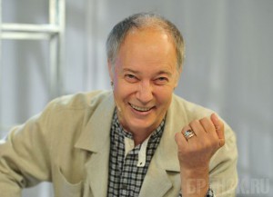 Актер Владимир Конкин встретился со студентами БГУ Владимир Конкин