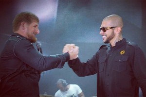Кадыров поддержал Тимати в войне с Биланом Кадыров поддержал Тимати в войне с Биланом