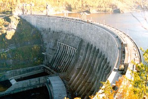 Путин возродил Саяно-Шушенскую ГЭС Путин возродил Саяно-Шушенскую ГЭС