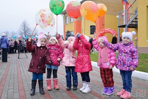 В Клетне открылся детский садик на 150 мест