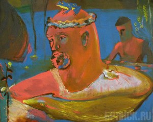 Художник Селиверстов покажет брянцам «Те же грабли» Фото: Олег Селиверстов