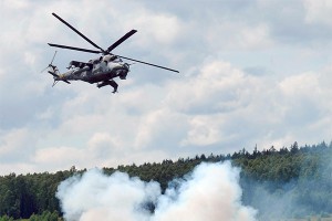 Баку пообещали проблемы за сбитый вертолет Баку пообещали проблемы за сбитый вертолет