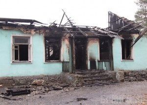 В результате пожара в общежитии Брянска люди остались без крова