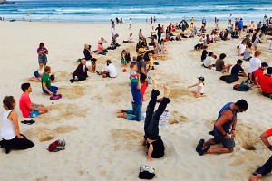 Австралийцы зарылись в песок перед G20 Австралийцы зарылись в песок перед G20