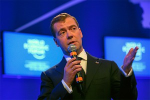 Медведев поддержал Путина и не едет в Давос Медведев поддержал Путина и не едет в Давос