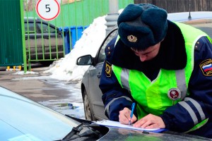 Робот попал в аварию в Красноярске Робот попал в аварию в Красноярске