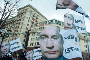 Рейтинги Путина остаются на максимуме Рейтинги Путина остаются на максимуме