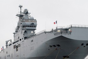 Москва включила счетчик по "Мистралям" Москва включила счетчик по "Мистралям"