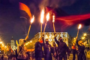 "Правый сектор" и УНА-УНСО запретили "Правый сектор" и УНА-УНСО запретили