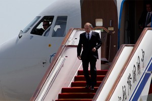 Путин поставил рекорд пребывания в воздухе Путин поставил рекорд пребывания в воздухе