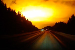 Загадочная вспышка напугала жителей Урала Загадочная вспышка напугала жителей Урала