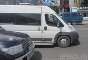 За рулем маршрутки №69 в Брянске находился пьяный водитель