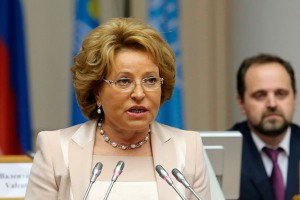 Матвиенко поставила двойку замминистра ЖКХ Матвиенко поставила двойку замминистра ЖКХ