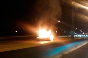 На МКАД прогремел мощный взрыв На МКАД прогремел мощный взрыв