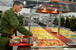 В армейских частях угостят коктейлями В армейских частях угостят коктейлями