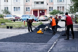 В Брянске планируется составить список дворов, где нужен ремонт