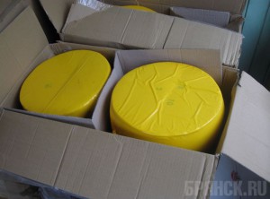 Под Трубчевском задержано 800 килограммов контрабандного сыра