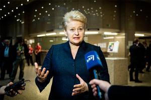 Россия отчитала президента Литвы Россия отчитала президента Литвы