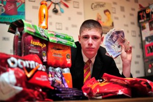 Школьник сколотил состояние на шоколадках Школьник сколотил состояние на шоколадках