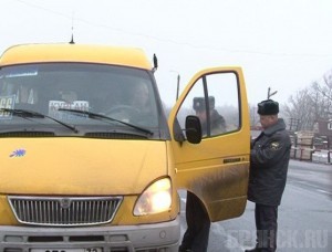 Брянские маршрутки могут оснастить системой ГЛОНАСС