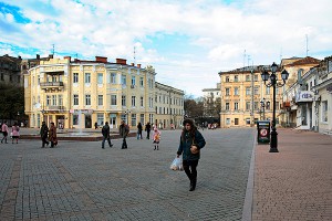 Мощное землетрясение вызвало панику в Одессе Мощное землетрясение вызвало панику в Одессе