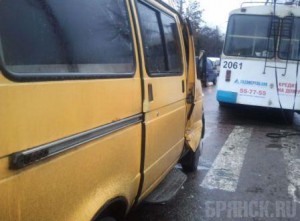 За пять дней в Брянске маршрутчики не менее 45 раз нарушили закон