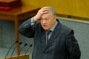 По здоровью Жириновского нанен удар По здоровью Жириновского нанен удар