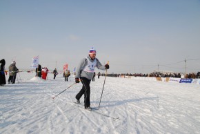Виктор Малашенко принял участие в "Лыжне России"
